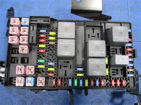 f350 super duty power distribution box|power distribution box ford truck.